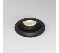 Встраиваемый светильник Elektrostandard tune черный 25014/01 a065466