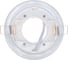 Встраиваемый светильник REXANT gx53 series, h4-pro, белый, с кольцом в комплекте 608-004 3