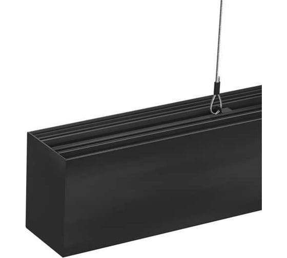 Подвесной светильник для дома DIODEX хай тек led микко норми, 35Вт, 4000К, опаловый, черный 4673726746178