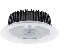 Встраиваемый светильник FERON светодиод 20W, 1800Lm, 4000K, 60 гр, белый, AL251 32616