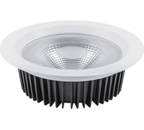 Встраиваемый светильник FERON светодиод 20W, 1800Lm, 4000K, 90 гр, белый, AL251 32610