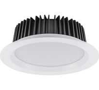 Встраиваемый светильник FERON светодиод 20W, 1800Lm, 4000K, 90 гр, белый, AL253 32626