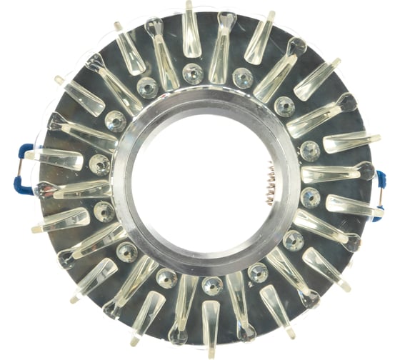 Встраиваемый светильник FERON с белой LED подсветкой CD911 потолочный MR16 G5.3 прозрачный 28894