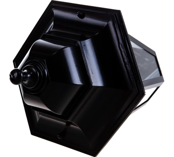 Садово-парковый светильник FERON 3*100W 230V E27 черный, 6215 11080
