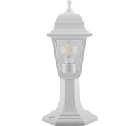Садово-парковый светильник FERON 60W 230V E27 белый, НТУ 04-60-001 32272
