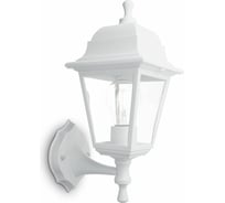 Садово-парковый светильник FERON 60W 230V E27 белый, НБУ 04-60-001 32267
