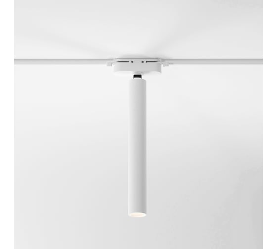 Трековый светильник pika 6w 4000k однофазный (белый) 85111/01 Elektrostandard a065273