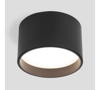 Потолочный светодиодный светильник Elektrostandard banti 13w 3000k черный 25123/led a063929