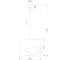 Подвесной светильник TK Lighting 4823 grant black a066418 2