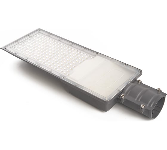 Светодиодный уличный консольный светильник FERON sp3036 150w 6400k 230v, серый, 48526