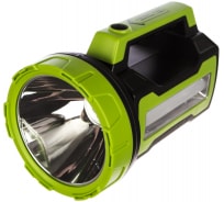 Аккумуляторный фонарь КОСМОС PREMIUM 10W LED, бок.пан. 3Вт, 3 реж раб, 479993 KOSAccu9110WUSB