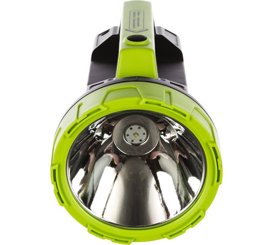 Аккумуляторный фонарь КОСМОС PREMIUM 10W LED, бок.пан. 3Вт, 3 реж раб, 479993 KOSAccu9110WUSB