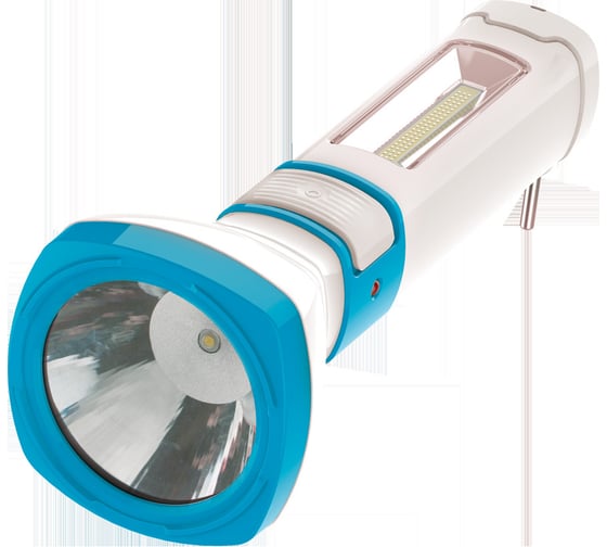 Аккумуляторный фонарь КОСМОС 5W LED, бок.пан. COB 3Вт, 3 реж раб, з/у 479990 KOCAc7023WLED