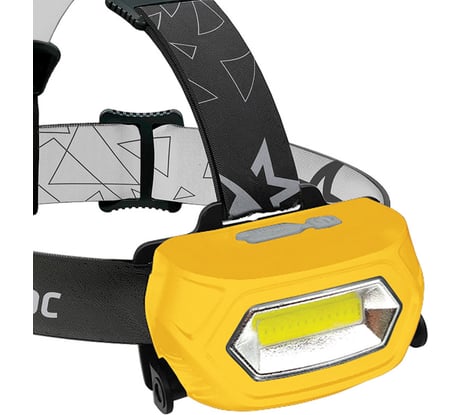 Аккумуляторный налобный фонарь КОСМОС Li-Po, 3W COB, зарядка 495483 KOC-LiPoH3WCOB