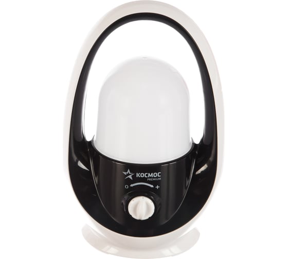 Аккумуляторный фонарь КОСМОС PREMIUM 8W LED регулировка яркости, з/у 479992 KOSAC6012HWLED