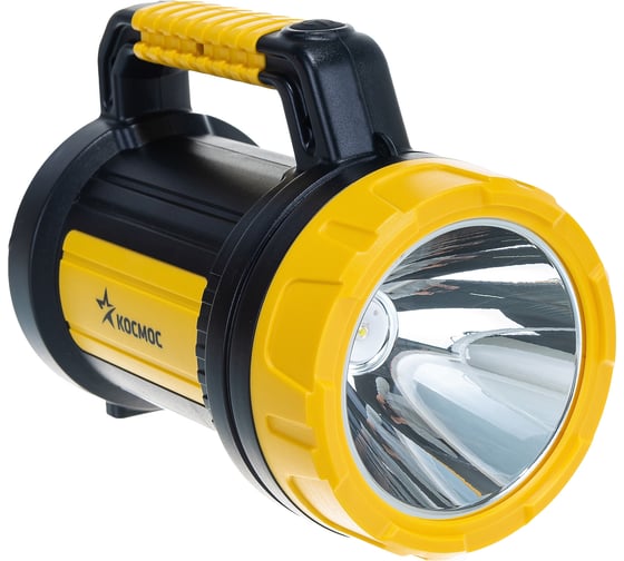 Аккумуляторный фонарь КОСМОС 5W LED KOCAc2005W_Ex, бок.пан. 10Вт, 3 реж раб, з/у 22 479991