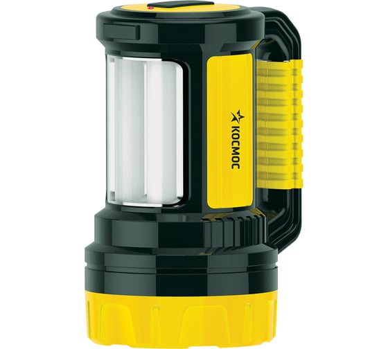 Аккумуляторный фонарь КОСМОС 5W LED KOCAc2005W_Ex, бок.пан. 10Вт, 3 реж раб, з/у 22 479991