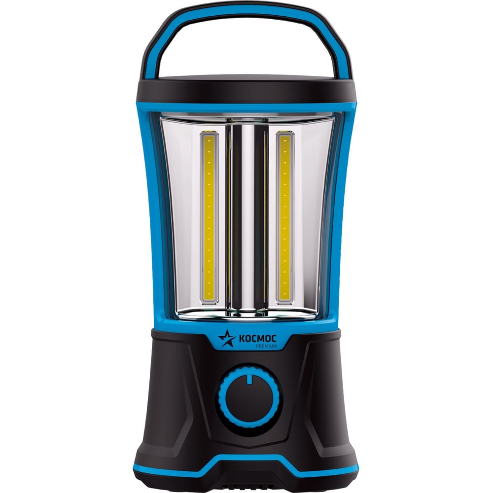 Кемпинговый аккумулятор фонарь КОСМОС PREMIUM 60 11LED 4х3WLED 4V 2A ...