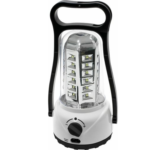 Аккумуляторный кемпинговый фонарь КОСМОС диммируемый 36LED 4V 299676 KOCAc6008LED