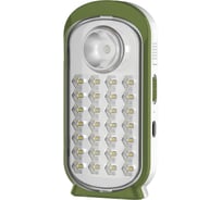 Аккумуляторный фонарь-светильник КОСМОС 126LED, 28+1 LED, 4V 495482