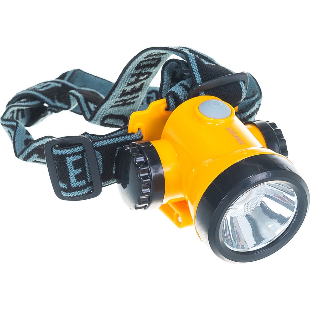 Аккумуляторный налобный фонарь КОСМОС 3W LED Li-ion аккумулятор 479295 ...