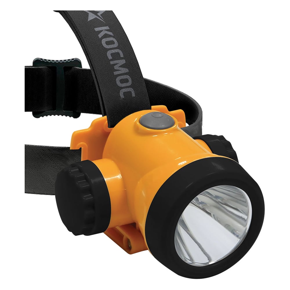 Аккумуляторный налобный фонарь КОСМОС 3W LED Li-ion аккумулятор 479295 ...