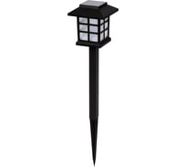 Светильник СП-336 на солнечной батарее, 8,5х8,5х36 см, пластик, черный, ДБ TDM ELECTRIC SQ0330-0180