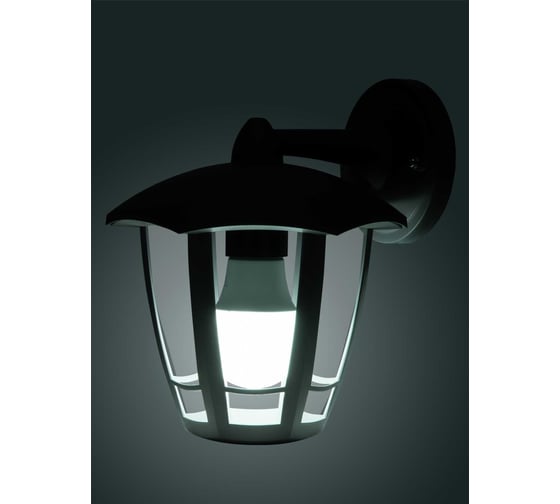 Садово-парковый светильник TDM ELECTRIC СИТИ НБУ 07-60-004 У1 6-ти гранник настенный вниз серый SQ0330-1325
