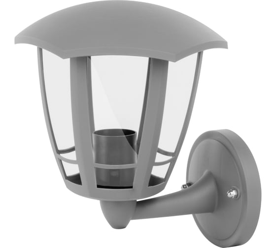 Светильник уличный TDM ELECTRIC "СИТИ" шестигранник настенный вверх серый SQ0330-1324