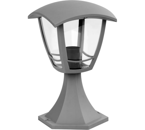 Светильник уличный TDM ELECTRIC "СИТИ" четырегранник напольный серый SQ0330-1323