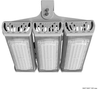 Светильник Экоэл ОМЕГА v2-150.5К.Д.IP67-370.ПКП.MW.Vi7