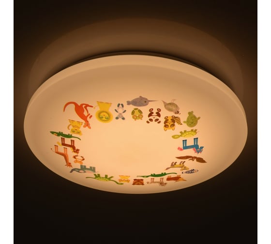 Люстра MW LIGHT 365015801 Улыбка 30W LED 220 V IP20