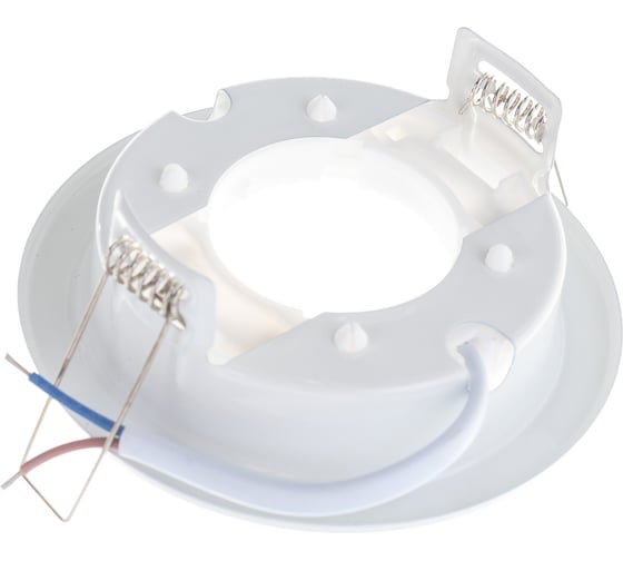 Встраиваемый светильник IN HOME GX53R-standard RW металл под лампу GX53 230В белый 4690612008400