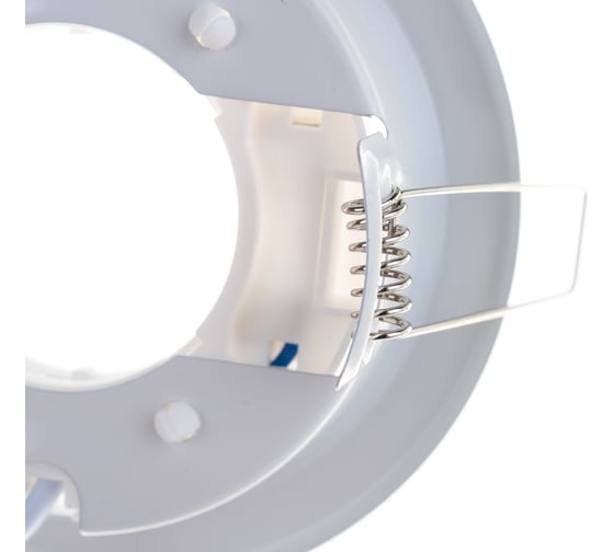 Встраиваемый светильник IN HOME GX53R-standard RW металл под лампу GX53 230В белый 4690612008400
