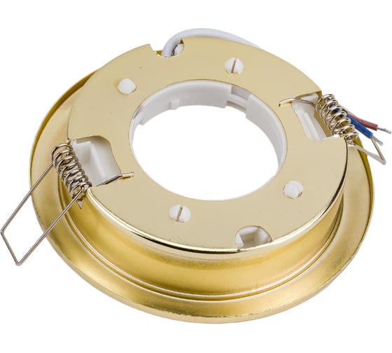 Встраиваемый светильник IN HOME GX53R-RG-mini золото 4690612008462