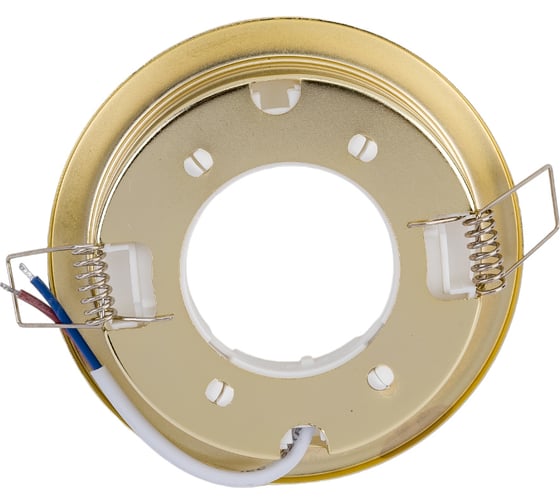 Встраиваемый светильник IN HOME GX53R-RG-mini золото 4690612008462