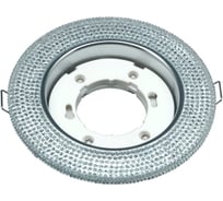 Встраиваемый светильник IN HOME GX53R-R12L-crystal Прозрачный/ Хром 4690612016221