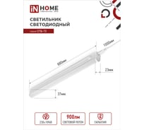 Светодиодные линейные светильники купить по низким ценам, акции, отзывы ...