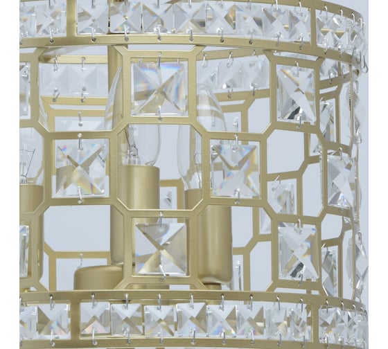 Люстра MW LIGHT 121011503 Монарх 3*40W E14 220V