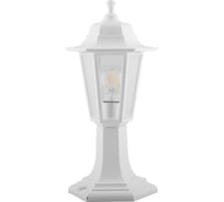 Садово-парковый светильник FERON, 60W 230V E27 белый, НТУ 06-60-001, 32274