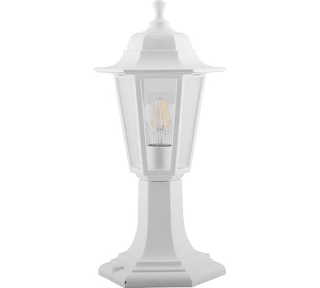 Садово-парковый светильник FERON, 60W 230V E27 белый, НТУ 06-60-001, 32274
