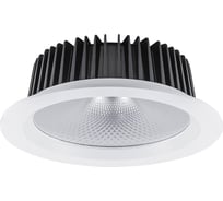 Встраиваемый светодиодный светильник FERON 50W, 4500Lm, 4000K, 60 гр, белый, AL251 32619