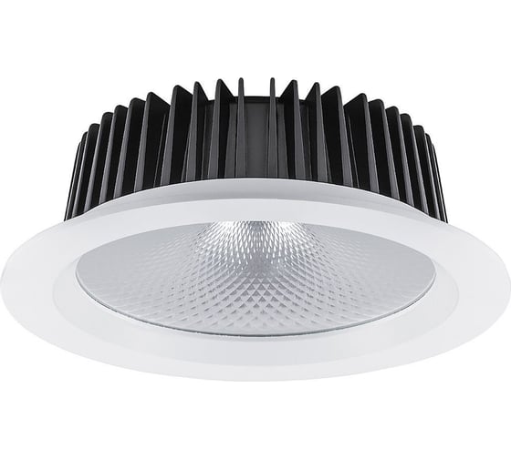 Встраиваемый светодиодный светильник FERON 50W, 4500Lm, 4000K, 60 гр, белый, AL251 32619 1