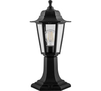 Садово-парковый светильник FERON, 60W 230V E27 черный, НТУ 06-60-001, 32273