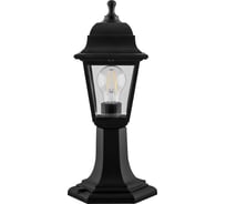 Садово-парковый светильник FERON, 60W 230V E27 черный, НТУ 04-60-001, 32271