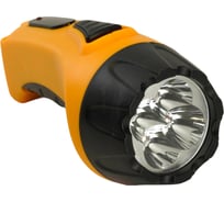 Аккумуляторный фонарь FERON, 4 LED DC свинцово-кислотная батарея, желтый, TH2293 12651