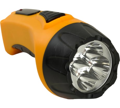 Аккумуляторный фонарь FERON, 4 LED DC свинцово-кислотная батарея, желтый, TH2293 12651