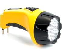 Аккумуляторный фонарь FERON 15 LED DC свинцово-кислотная батарея, желтый, TH2295 TH93C 12653