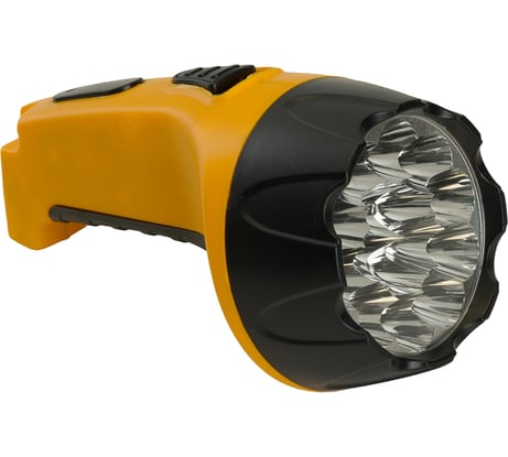 Аккумуляторный фонарь FERON 15 LED DC свинцово-кислотная батарея, желтый, TH2295 TH93C 12653
