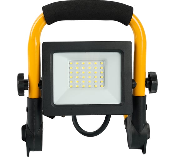 Переносной светодиодный прожектор FERON 50W, 6400K, 78*SMD2835, 4000Lm, IP65, LL-513 29747